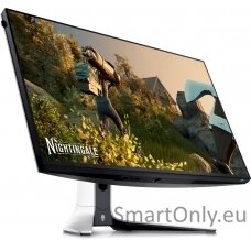 Dell Gaming Monitor AW2723DF 27 ", IPS, QHD, 2560 x 1440, 16:9, 1 ms, 600 cd/m², White, 144-280 Hz, HDMI ports quantity 2