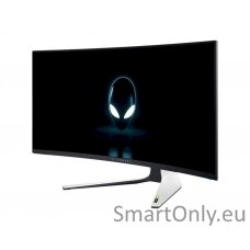 Dell Gaming Monitor AW3423DW 34 " LCD QHD 3440 x 1440 21:9 0.1 ms 1000 cd/m² Black 175 Hz HDMI ports quantity 2