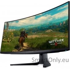 Dell Gaming Monitor  AW3423DWF 34 ", UWQHD, 3440 x 1440, 21:9, 0.1 ms, 250 cd/m², Black, 165 Hz, HDMI ports quantity 1