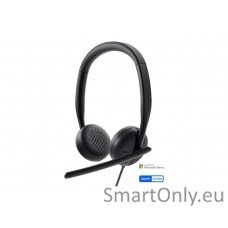 Dell | Headset | WH3024 | Built-in microphone | USB-C, USB-A | Black