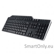 Dell KB-522 Multimedia Wired The Dell™ KB522 Wired Business Multimedia Keyboard has a newly refreshed ID and a sturdy/robust design with mid-profile keycap for great typing experience, quiet acoustics and durability for daily business usage. In addition,