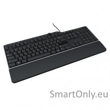 Dell KB-522 Multimedia Wired The Dell™ KB522 Wired Business Multimedia Keyboard has a newly refreshed ID and a sturdy/robust design with mid-profile keycap for great typing experience, quiet acoustics and durability for daily business usage. In addition,