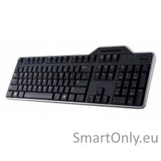 Dell KB-813 Smartcard keyboard Wired with smart card reader RU Black