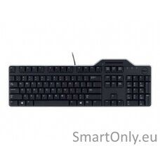 Dell KB-813 Smartcard keyboard Wired with smart card reader RU Black