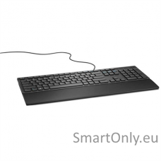 Dell KB216 Multimedia Wired EN Black Numeric keypad