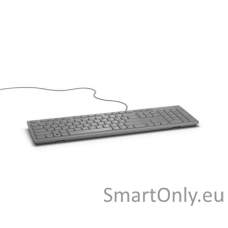 Dell KB216 Multimedia Wired EN Grey Numeric keypad