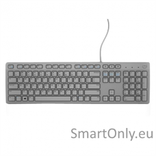 Dell KB216 Multimedia Wired EN Grey Numeric keypad