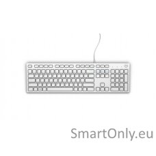 Dell KB216 Multimedia Wired EN USB White