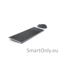 Dell Keyboard and Mouse KM7120W Keyboard and Mouse Set Wireless Batteries included NORD Wireless connection Numeric keypad Titan Gray Bluetooth