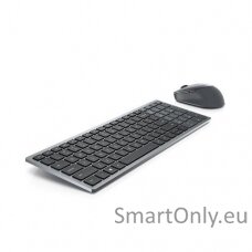 Dell Keyboard and Mouse KM7120W Keyboard and Mouse Set Wireless Batteries included RU Wireless connection Numeric keypad Titan Gray Bluetooth