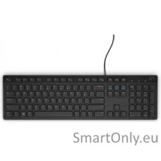 Dell Keyboard KB216 Multimedia Wired NORD Black