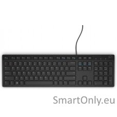 Dell Keyboard KB216 Multimedia Wired NORD Black