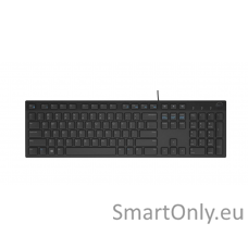 Dell Keyboard KB216 Multimedia Wired Ukrainian Black