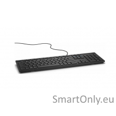 Dell Keyboard KB216 Multimedia Wired Ukrainian Black