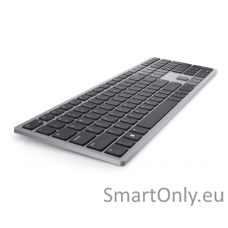 Dell Keyboard KB700 Keyboard Wireless Adjustable Height; Keyboard Technology - Scissors RU 2.4 GHz, Bluetooth 5.0 Titan Gray