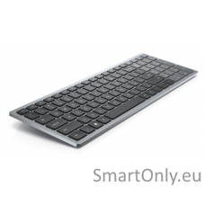 Dell Keyboard KB740 Keyboard Wireless Keyboard Technology - Scissors RU 506 g 2.4 GHz, Bluetooth 5.0 Titan Gray