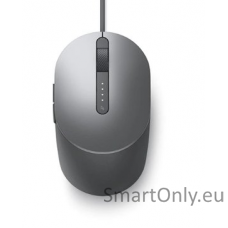 Dell Laser Mouse MS3220 wired Titan Grey Wired - USB 2.0