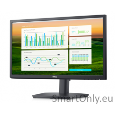 Dell LCD monitor E2222HS 22 ", VA, FHD, 1920 x 1080, 16:9, 5 ms, 250 cd/m², Black, HDMI ports quantity 1, 60 Hz