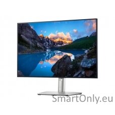 Dell LCD monitor U2421E 24", IPS, WUXGA, 1920 x 1200, 16:10, 8 ms, 350 cd/m², Silver