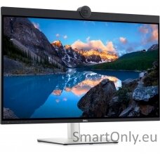 Dell LCD Monitor U3223QZ  31.5 ", IPS, UHD, 3840 x 2160, 16:9, 5 ms, 400 cd/m², White, 60 Hz, HDMI ports quantity 1