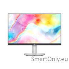 Dell LCD S2722DC 27 ", IPS, QHD, 2560 x 1440, 16:9, 4 ms, 350 cd/m², White, HDMI ports quantity 2, 75 Hz