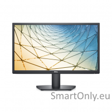 Dell LCD SE2222H 22 ", VA, FHD, 1920 x 1080, 16:9, 8 ms, 250 cd/m², Black, HDMI ports quantity 1