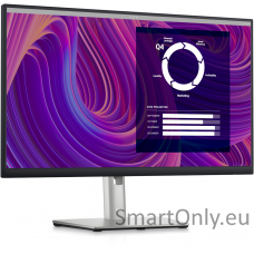 Dell Monitor P2423D 24 ", IPS, QHD, 2560 x 1440, 16:9, 5 ms, 300 cd/m², Black, 60 Hz, HDMI ports quantity 1