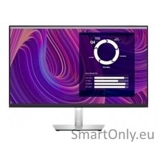 Dell Monitor P2723D 27 ", IPS, QHD, 2560 x 1440, 16:9, 5 ms, 350 cd/m², Black, 60 Hz, HDMI ports quantity 1