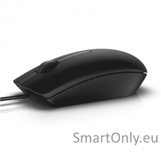 Dell Mouse MS116 Optical Wired Black