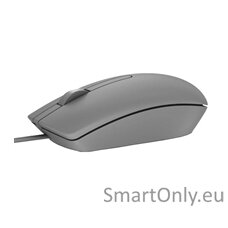 Dell MS116 Optical Mouse wired Grey