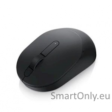 Dell MS3320W 2.4GHz Wireless Optical Mouse Wireless - 2.4 GHz, Bluetooth 5.0 Wireless optical Black