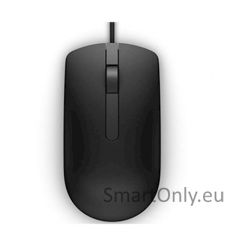 Dell Optical Mouse MS116 Optical Mouse wired Black