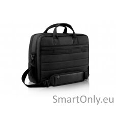 Dell Premier 460-BCQL Fits up to size 15 ", Black with metal logo, Shoulder strap, Messenger - Briefcase