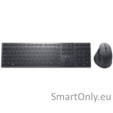 Dell Premier Collaboration Keyboard and Mouse KM900 Keyboard and Mouse Set Wireless Included Accessories USB-C to USB-C Charging cable LT USB-A Graphite Wireless connection