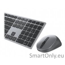 Dell Premier Multi-Device Keyboard and Mouse   KM7321W Keyboard and Mouse Set Wireless Batteries included EE Wireless connection Titan grey