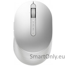 Dell Premier Rechargeable Wireless Mouse MS7421W 2.4GHz Wireless Optical Mouse Wireless - 2.4 GHz, Bluetooth 5.0 Wireless optical Platinum silver