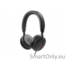 Dell | Pro Wired On-Ear Headset | WH5024 | Built-in microphone | USB Type-A | Black | ANC