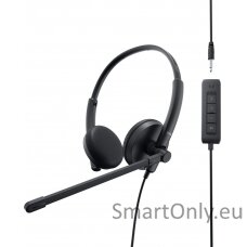 Dell | Stereo Headset | WH1022 | 3.5 mm, USB Type-A