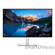 Dell UltraSharp USB-C Hub Monitor U2723QE 27 ", IPS, 4K, 3840 x 2160, 16:9, 8 ms, 400 cd/m², White, Audio Line-Out, 60 Hz, HDMI ports quantity 1