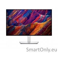 Dell UltraSharp USB-C Hub Monitor U2723QE 27 ", IPS, 4K, 3840 x 2160, 16:9, 8 ms, 400 cd/m², White, Audio Line-Out, 60 Hz, HDMI ports quantity 1