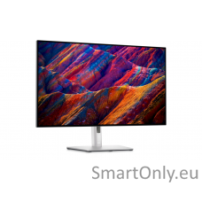 Dell UltraSharp USB-C Hub Monitor U2723QE 27 ", IPS, 4K, 3840 x 2160, 16:9, 8 ms, 400 cd/m², White, Audio Line-Out, 60 Hz, HDMI ports quantity 1