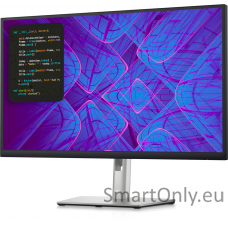 Dell USB-C Hub Monitor P2723QE 27 ", IPS, UHD, 3840 x 2160, 16:9, 5 ms, 350 cd/m², Black, Headphone out (3.5mm), 60 Hz, HDMI ports quantity 1