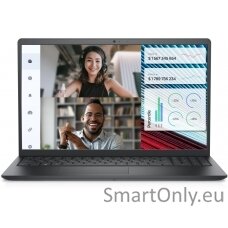 Dell Vostro 15 3520 | Carbon Black | 15.6 " | WVA | FHD | 1920 x 1080 pixels | Anti-glare | Intel Core i5 | i5-1235U | 16 GB | DDR4 | Solid-state drive capacity 1000 GB | Intel Iris Xe Graphics | Ubuntu | 802.11ac | Keyboard language English | Keyboard ba