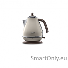 Delonghi KBOV 2001.BG Standard kettle 2000 W 1.7 L Stainless steel 360° rotational base Beige