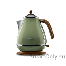 Delonghi | KBOV 2001.GR Kettle | Electric | 2000 W | 1.7 L | 360° rotational base | Green