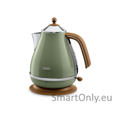 Delonghi | KBOV 2001.GR Kettle | Electric | 2000 W | 1.7 L | 360° rotational base | Green