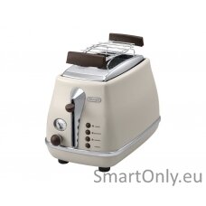 Delonghi | Toaster | CTOV 2103.BG | Power 900 W | Number of slots 2 | Housing material Stainless steel | Beigi