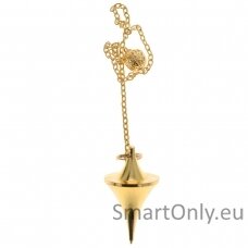 Deluxe Gold Cone Pendulum Švytuoklė Lo Scarabeo