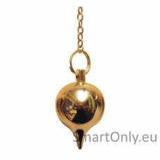 Deluxe Gold Drop Pendulum Švytuoklė Lo Scarabeo