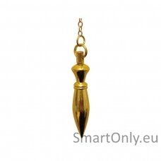 Deluxe Gold Pointed Pendulum Švytuoklė Lo Scarabeo